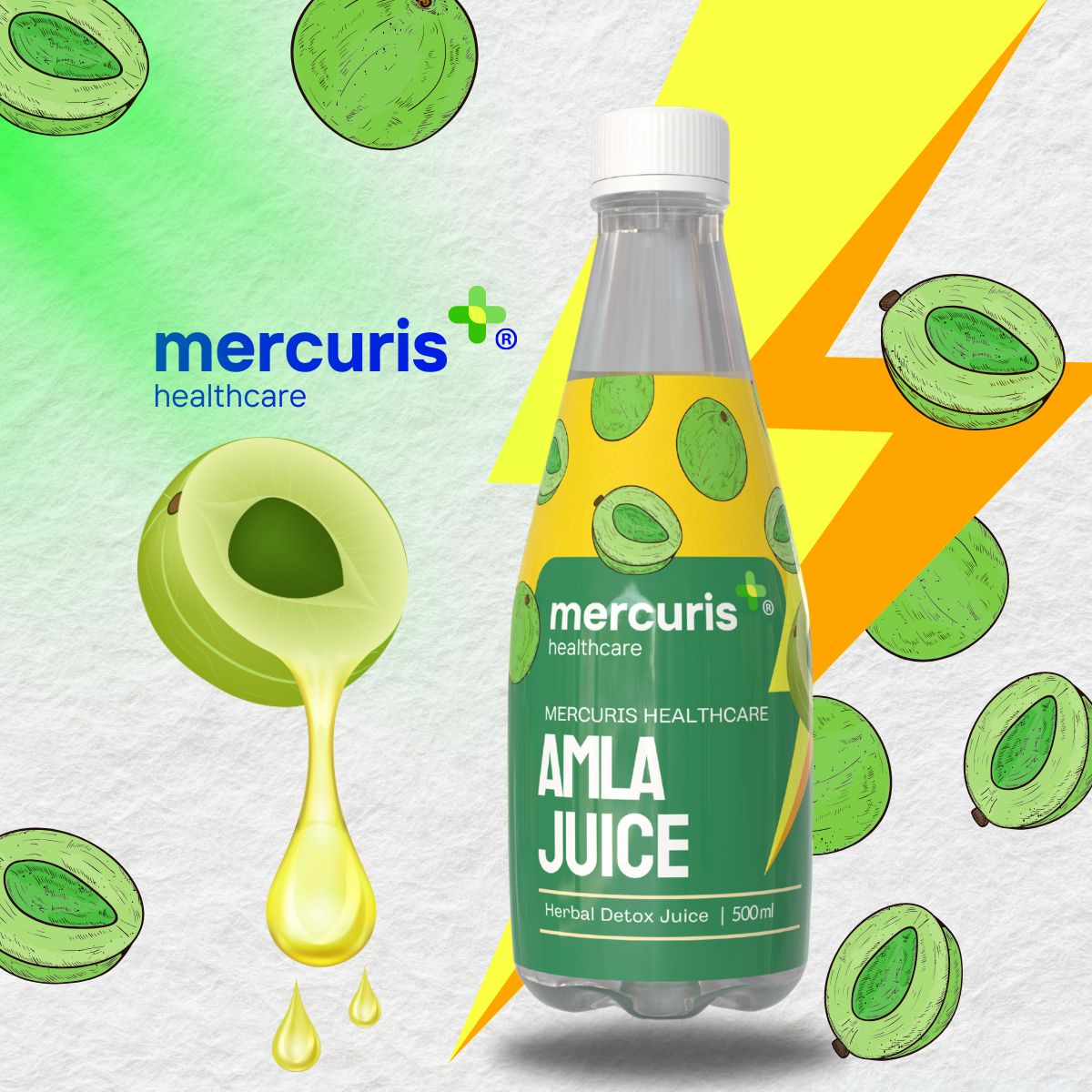Amla Juice | Natural Immunity Booster & Antioxidant Powerhouse - 500 ml