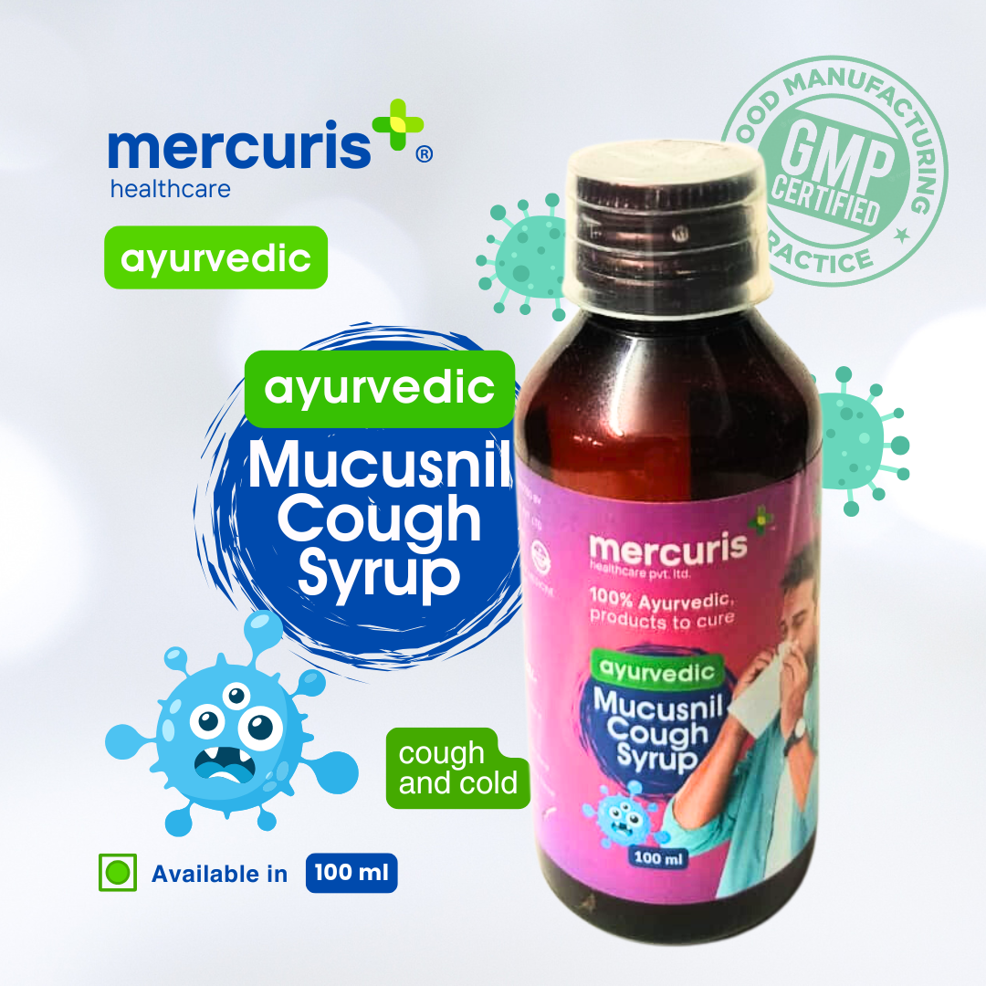 Mucusnil Cough Syrup - Instant Relief (Non drowsy Formula)