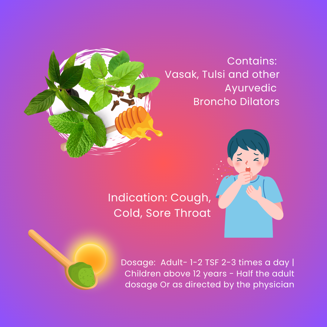 Mucusnil Cough Syrup - Instant Relief (Non drowsy Formula)