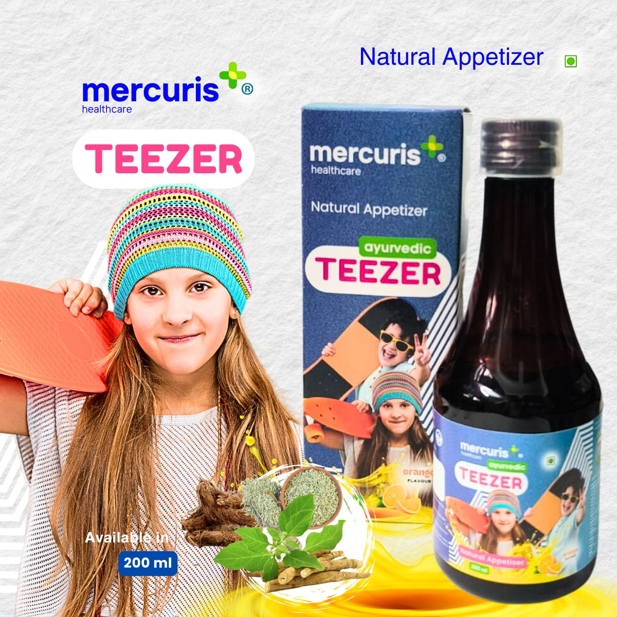Teezer | Natural Ayurvedic Appetiser for Digestion & Appetite