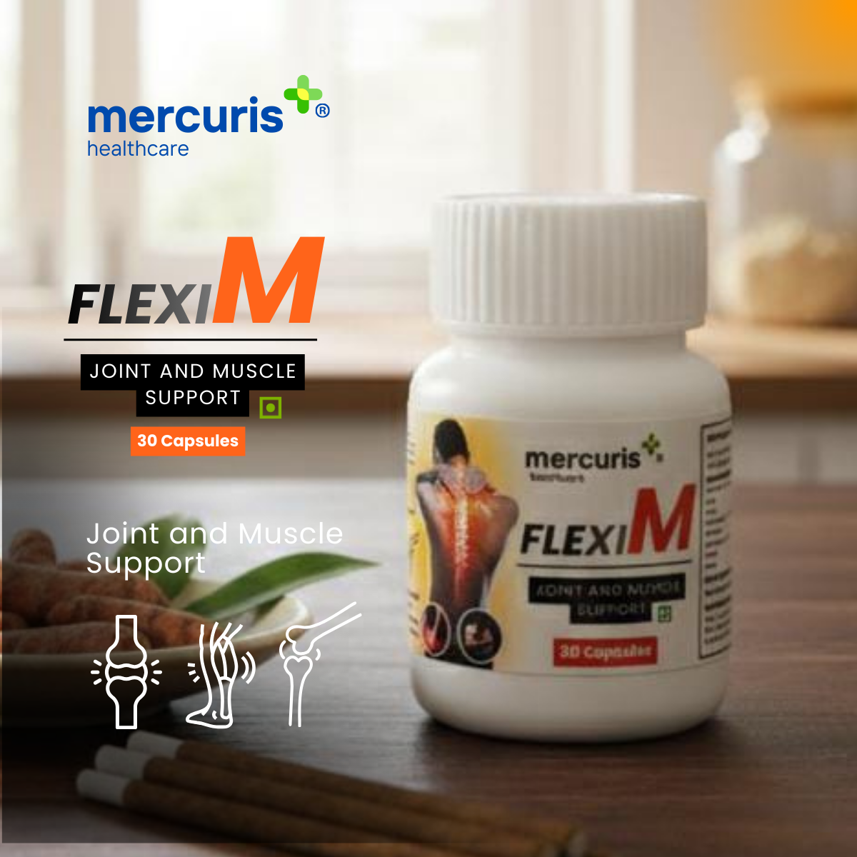 Mercuris FlexiM Capsules