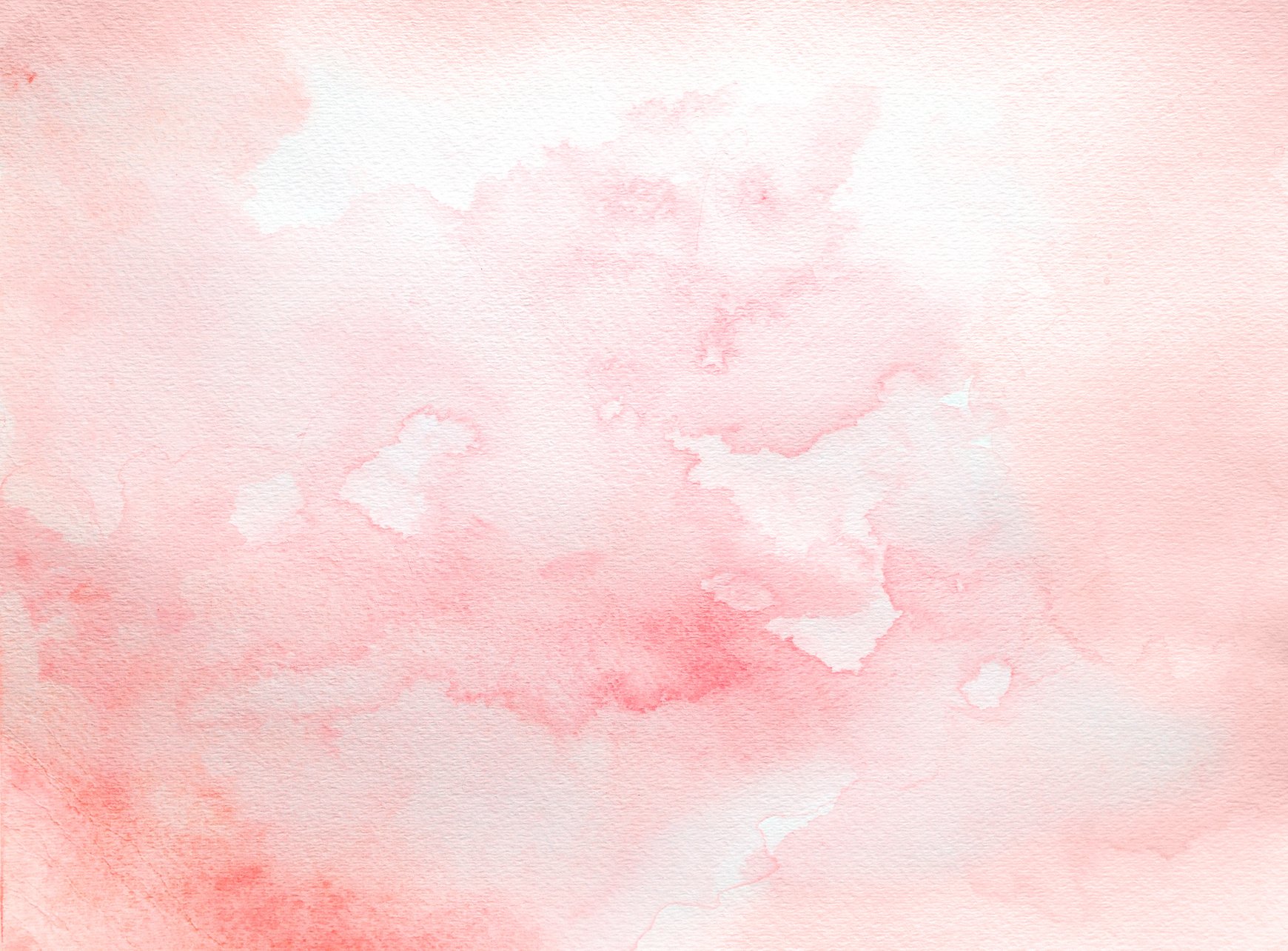 Red watercolor background